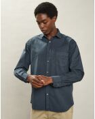 Chemise regular Paul Pat carbone