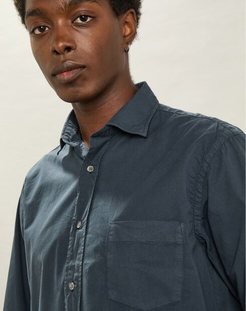 Chemise regular Paul Pat carbone