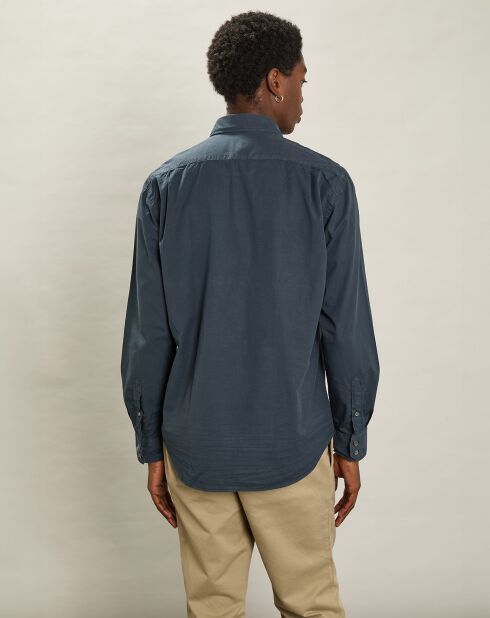 Chemise regular Paul Pat carbone