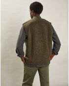 Gilet en Fausse Fourrure armée