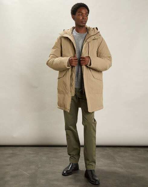 Parka Chelsea tanné