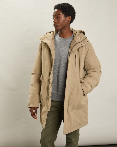 Parka Chelsea tanné