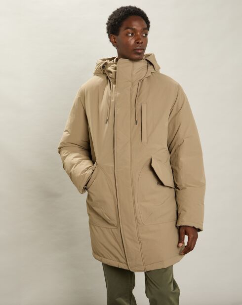 Parka Chelsea tanné