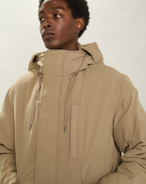 Parka Chelsea tanné