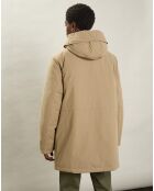 Parka Chelsea tanné