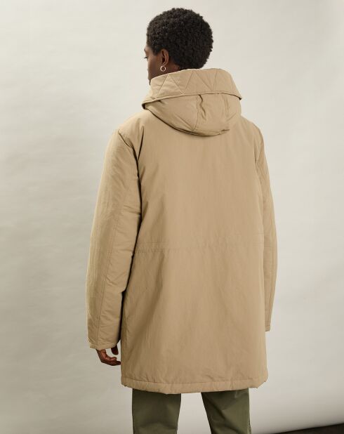 Parka Chelsea tanné