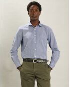 Chemise regular Paul bleue