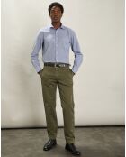 Chemise regular Paul bleue