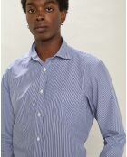 Chemise regular Paul bleue