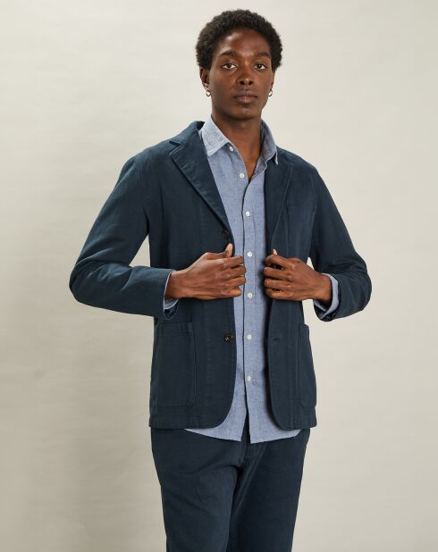 Veste Jonny marine