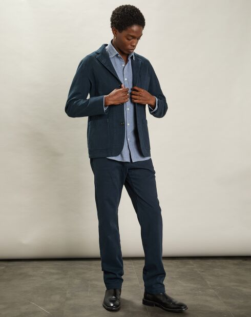 Veste Jonny marine