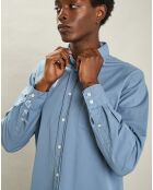 Chemise regular Paul Pat chambray