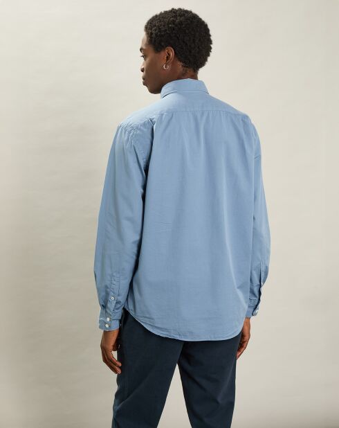 Chemise regular Paul Pat chambray