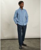 Chemise regular Paul Pat chambray