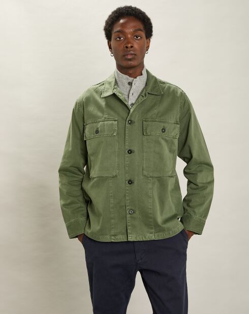 Veste Darby camo