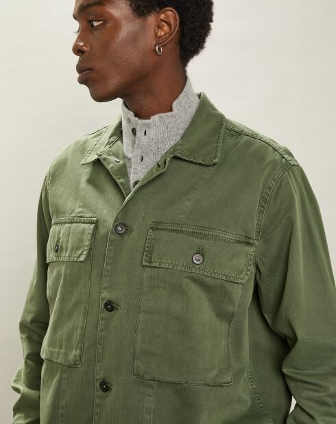 Veste Darby camo