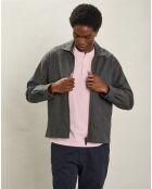 Veste en Laine mélangée Del flanelle gris