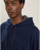 Sweat à Capuche indigo