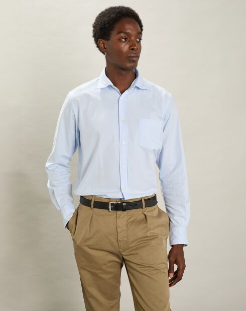 Chemise regular Paul bleu ciel