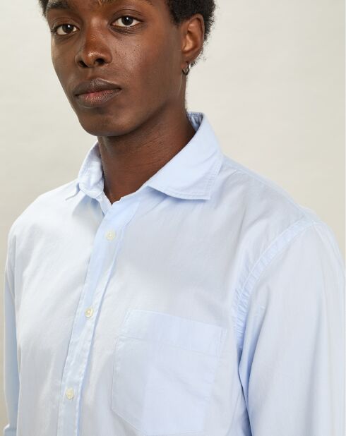 Chemise regular Paul bleu ciel
