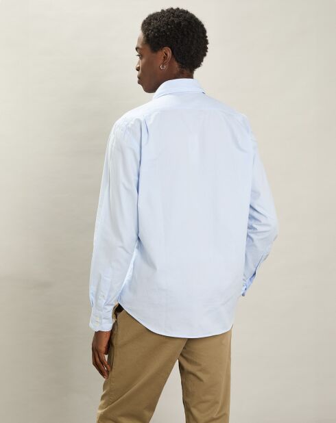 Chemise regular Paul bleu ciel