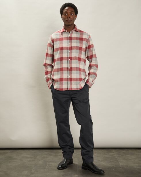 Pantalon Texas carbone