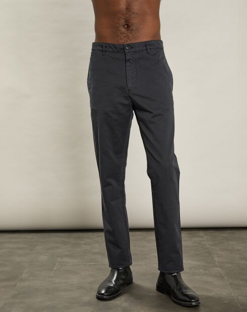 Pantalon Texas carbone