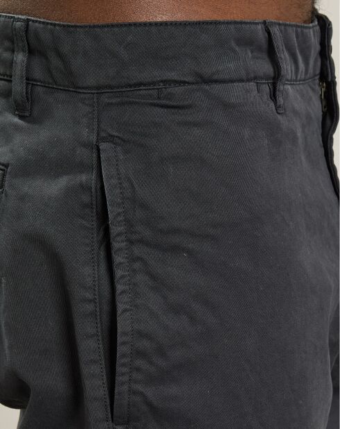 Pantalon Texas carbone