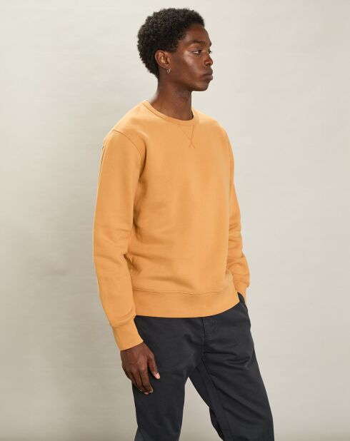 Sweat Équipage doré