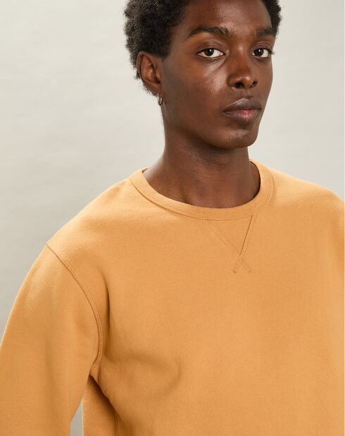 Sweat Équipage doré