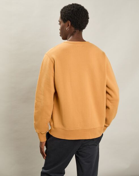 Sweat Équipage doré