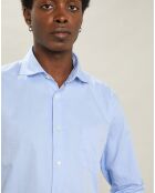 Chemise regular Paul bleue