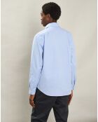 Chemise regular Paul bleue