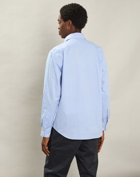 Chemise regular Paul bleue