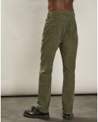 Pantalon en Velours côtelé Tim armée