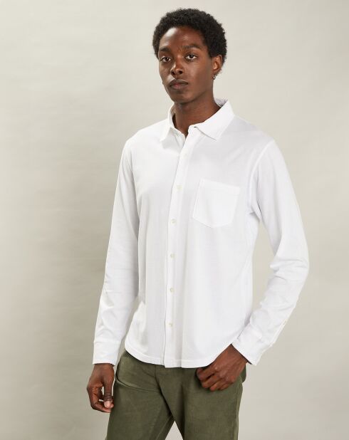 Chemise Maillot blanche