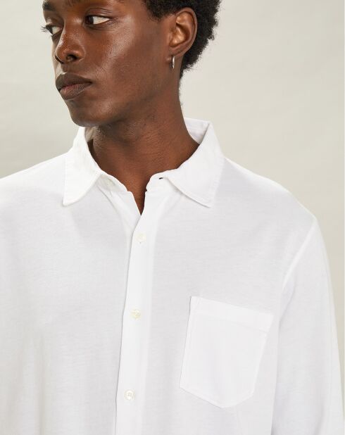 Chemise Maillot blanche