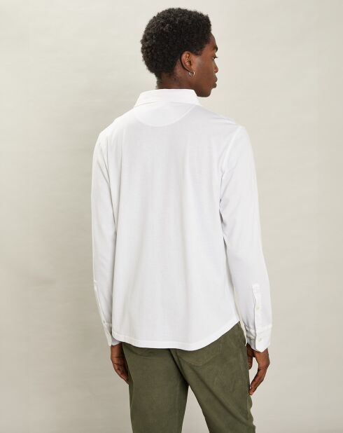 Chemise Maillot blanche