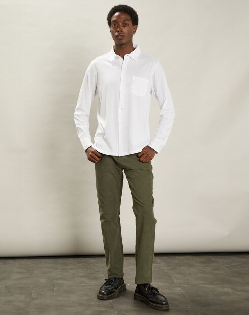 Chemise Maillot blanche