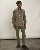 Chemise regular Patrouille Pat vert camo