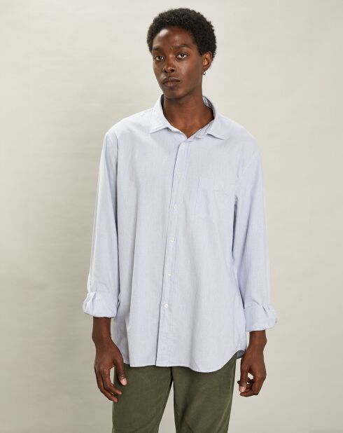 Chemise regular Paul grise