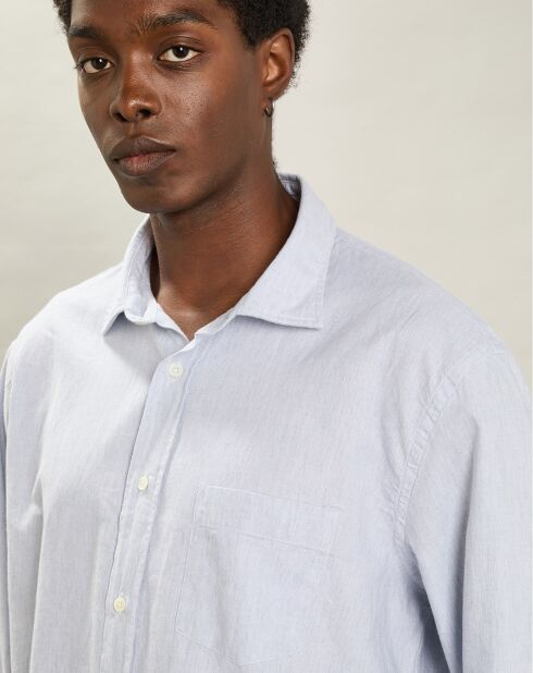 Chemise regular Paul grise
