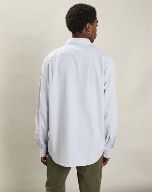 Chemise regular Paul grise