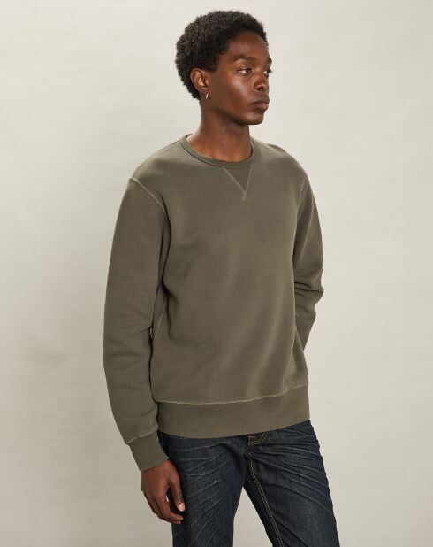 Sweat Équipage bronze