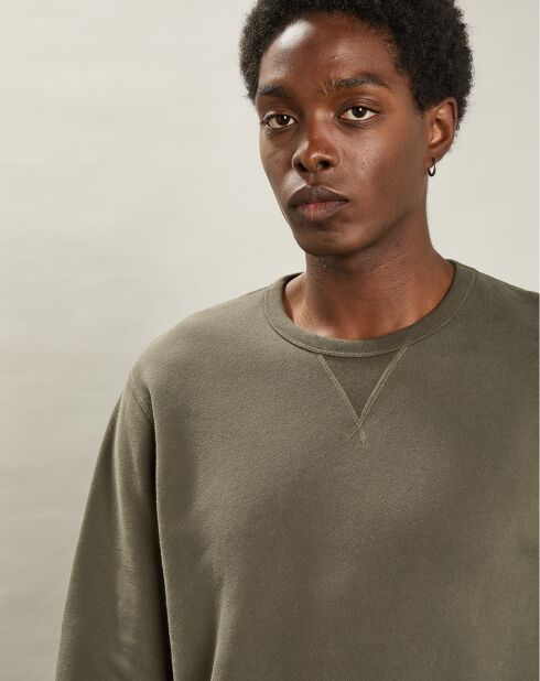 Sweat Équipage bronze