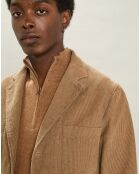 Veste en Velours côtelé Jonny beige