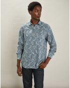Chemise regular Paul denim
