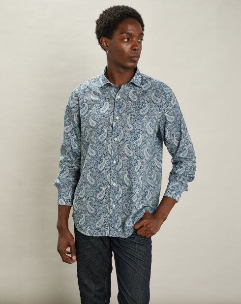 Chemise regular Paul denim