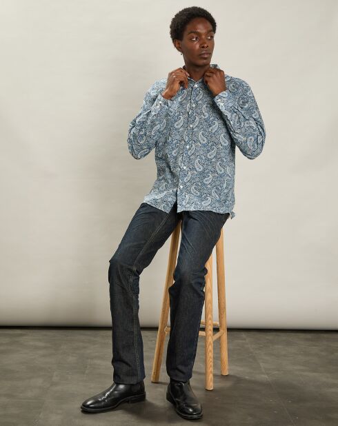 Chemise regular Paul denim