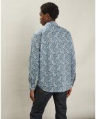 Chemise regular Paul denim
